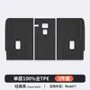 Adequado para Tesla Model Y Model 3, Tapetes de Chão e Tapetes de Porta-Malas de TPE para Todas as Estações