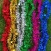 Natal Dia de Ano Novo Presentes Decorativos Estrela de Cinco Pontas Barras de Lã Casamento Flor Decorativa/Barras Coloridas 2m de Comprimento