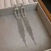 Pendientes de plata de ley S925 estilo coreano de lunares con lazo 2026 nuevos de moda populares versátiles de alta gama hermosos pendientes para mujer