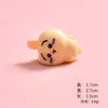 Acessórios de Estatuetas de Animais Fofos Enfeites de Mesa Ímãs de Geladeira DIY Decorações de Sacola Surpresa Acessórios de Resina