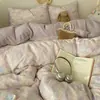Capa de Edredom de Fio Dupla Camada Classe A Peça Única Capa de Edredom Duplo Doméstica Compra Única Dormitório Estudantil Nantong Roupa de Cama de Solteiro