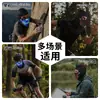 Gorro con Estampado de Calavera Original para Exteriores Transfronterizo, Protector Solar Personalizado de Cara Completa, Máscara de Ciclismo Transpirable de Secado Rápido para Hombres y Mujeres