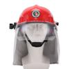 Ropa de Protección contra Incendios Forestales Aramida Ignífuga Traje de Bombero Juego de Cinco Piezas Rescate de Emergencia Juego de Traje de Lucha contra Incendios Protector