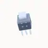 5.8*5.8 Interruptor de Botón Pulsador Interruptor de Llave Interruptor Tipo Pulsador Autoenclavamiento (Sin bloqueo) Parche de Prensa Lateral Vertical