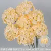 Flor de Simulación Hortensia Piruleta Hortensia Decoración del Hogar Material para Arreglo Floral Arte Floral de Boda Flor Bola de Nieve Flor Artificial