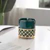 Novo Cinzeiro de Cerâmica Luxo Leve Personalidade Criativa Moda Escritório Home Office Hotel Cinzeiro Comercial Fabricantes