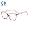 Dejiao S8082 m nail anteojos de luz azul para hombre montura de gafas lisas retro gafas para computadora para mujer calidad 3+2