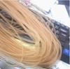 4-20mm rede elástica oca colorida gerenciamento de rede headdress feito à mão DIY joias rede elástica fio de ouro e prata gerenciamento de rede