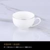 Taza de café de porcelana fina Phnom Penh, ideal para café de lujo británico, taza y platillo, para hotel, americano, europeo, con logotipo de electrodoméstico.