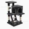 Estrutura de escalada para gatos pequena e média, casa para gatos de vários níveis, arranhadores e escadas resistentes a arranhões, árvore para gatos fácil de limpar, venda direta do fabricante, grande estoque disponível