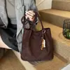 Bolso coreano Dongdaemun ins para debajo del brazo gamuza felpa moda simple bolsos versátil moderno bolso almohada bandolera