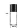 Molinillo de Pimienta Ahora Moliendo Doméstico Manual Moliendo Botella Zanthoxylum Sal Marina Granos de Pimienta Blanca y Negra Botella de Condimento Venta al por Mayor