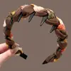 Diadema Elegante de Caña Alta para Mujer Nuevo Estilo 2025 Versátil para Salir con un Toque de Lujo Ligero Diadema Accesorio para el Cabello para Mujer de Gama Alta