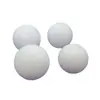 En Stock Pelota Elástica de Silicona Pantalla Vibratoria Bola Sólida Caucho de Silicona Resistente al Desgaste Grado Alimenticio Pelota de Silicona Anti-Obstrucción Amortiguadora Juguete para Mascotas