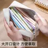 Estojo Grande Capacidade 2025 Novo Design Nicho Masculino e Feminino Estudante do Ensino Fundamental Estojo Simples Caixa de Papelaria Bolsa