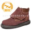 Changxiang Labor Protection Supplies Calçados de segurança com sola de pneu Calçados de soldagem elétrica com sola espessa Antichoque Antiderrapante Antiderrapante Sapatos de proteção de trabalho de alta temperatura