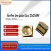 Lente de Quartzo Fotoelétrica Weichen 3535UVA Contas de Lâmpada UV 365nm-395nm Cura de Tinta para Impressão 3D