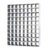 Grelha de Aço Galvanizado, Grelha de Aço com Padrão Personalizado, Grelha de Aço Inoxidável Antiderrapante, Grelha de Aço Galvanizado a Quente Soldada por Pressão para Serviço Pesado