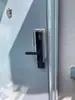 Cerradura de Huella Dactilar Control de Acceso para Exteriores Cubierta para Lluvia Cerradura de Huella Dactilar Cubierta para Lluvia Cerradura de Reconocimiento Facial Cerradura con Contraseña Videoportero