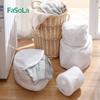 Saco de Lavanderia de Feijão Saco de Filtro Especial para Máquina de Lavar Roupa Proteção para Sutiã Lavanderia Íntimos Saco Grande de Malha Antideformação