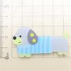 Gatito Cachorro Dibujo Animado Lindo Accesorios Acrílicos Parche para Funda de Teléfono Agujero para Pasador Material de Decoración para Zapatos