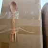 Oferta Especial para Cucharas y Tenedores, Cucharas de Madera de Haya, Cucharas de Madera de Ala de Pollo, Fabricantes Domésticos, Venta Directa, Venta al por Mayor en Stock