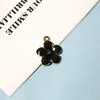 Acessórios para Joias DIY Pingente Animal Gotejamento de Óleo Chaveiro Preto Acessórios para Pingente de Colar Venda por Atacado Estilo Doce Cool