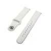 Pulseira de silicone monocromática para relógio Samsung S3 S4 Huawei GT AMAZFIT Moto pulseira esportiva de cor sólida