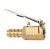 Adaptador de Boquilla de Aire Roscada para Bomba de Aire de Coche Accesorios para Bomba de Aire de Coche Cabezal de Conversión Rápida