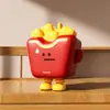 Novo brinquedo de vinil, brinquedo squishy para aliviar o estresse, pequeno pingente, brinquedo infantil, presente criativo e moderno em formato de frutas e vegetais