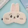 Nueva máscara de ojos de peluche de dibujos animados linda perro jade Gui protección ocular para dormir sombreado máscara de ojos de niña kulomi en stock al por mayor