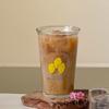 Vaso Americano de Vidrio Simple Acampanado Resistente al Calor para Café Helado Restaurante Taza para Té con Leche Transparente Taza para Leche Vaso para Cerveza Vaso para Agua
