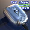 Nueva Afeitadora Eléctrica Doble Cabeza para Hombre, Compacta y Portátil, Adecuada para Viajes, Recortadora de Barba, Afeitadora Completamente Lavable