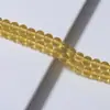 6-14mm Cristal de Imitação Gelo Alto Transparente Contas Artesanais DIY Pulseira de Contas de Vidro Contas Soltas Acessórios de Joias Atacado