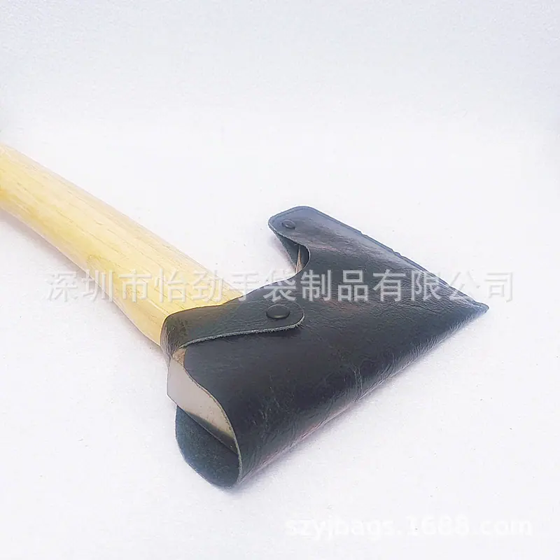 纳帕纹牛皮工具包真皮斧套