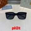 Gafas de Sol Gm para Mujeres y Hombres, Modernas con Protección UV, Estilo Influencer Coreano, Gafas Gm de Acetato, Nuevo Modelo 2026