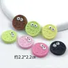 Galletas Crujientes Macarrón Accesorios de Resina diy Pegamento de Crema Mesa de Comedor Casera Decoración de Postre Hebilla de Zapatos Pasador Pegatinas
