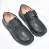 Zapatos para Niños Estilo Británico Estudiante Zapatos de Cuero Negro Vestir Formal Flor Zapatos Infantiles Niño Pequeño Zapatos de Escenario para Anfitrión Zapatos de Vestir