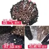 Nuevo Estilo Banda para el Cabello Calada Flor de Ciruelo Cuentas para Uñas Sonido Vibratorio Celebridad de Internet Borde Ancho Cubre Pelo Presionado Banda para el Cabello Cubre Canas Diadema para Mujer Tocado Tocado Banda para el Cabello