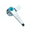 Fechadura de Manípulo MS301 Fechadura de Manípulo para Porta de Caixa de Distribuição MS303 Manípulo de Botão para Armário de Painel Elétrico Fechadura para Caixa Externa