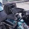 Adecuado para Barra Anticaída Saikelong Aqs250, Modificación de Parachoques, Respaldo Plegable, Bolsa de Cuero Impermeable, Accesorios para Bolsa de Lona