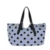 2026 Verano Nuevo Estilo Simple Patrón de Puntos de Ola Gran Capacidad Ligero Casual Estilo Coreano Nicho Bolso de Hombro Bolso Tote