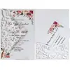 Comercio exterior comercio electrónico tarjeta de felicitación europea tarjeta imprimible para vacaciones invitación de boda hueca Zhejiang en stock venta al por mayor directa