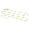 Distrito de Lu Corrente em Ouro Super Conservadora de Cor Universal Corrente em O de Forma O-Ring para DIY Feita à Mão Ajustável Acessórios de Corrente em O Joias Colar Atacado
