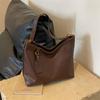Bolsa Grande de Capacidad para Mujer 2026 Nuevo Modelo Alta Calidad Nicho Otoño e Invierno Versátil Retro Hombro Cruzado Bolsa Dumpling