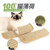 Placa de Arranhar Sisal para Gatos, Almofada de Arranhar para Gatos, Sem Migalhas, Erva-do-Gato, Resistente a Arranhões e Mordidas, Auto-Prazer e Alívio do Tédio, Almofada de Erva-do-Gato, Brinquedo para Gatos