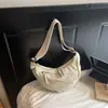 Bolso Casual para Mujer 2025 Nuevo de Moda Bolso de Hombro Gran Capacidad Cruzado Bolso Dumpling para Clase y Viajes al Trabajo Bolso Croissant