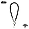 Lanyard Popular para Teléfono Móvil de Muñeca 6mm Fuerte para Colgar en el Cuello Cruzado Ajustable Exterior Montañismo Cuerda Trenzada Anti-Pérdida Color Pistola