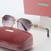 Nuevas Gafas Miuji Moda Coreana Metálicas Poligonales Retro de Gama Alta para Mujer Gafas de Sol Protectoras Solares Cool Dulces Americanas para Hombre