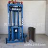 Máquina de Formação de Canal Semi-Automática Componente Pré-Fabricado Canal de Água em Forma de U Máquina de Tijolo Máquina de Formação de Canaleta de Pia Molde Substituível